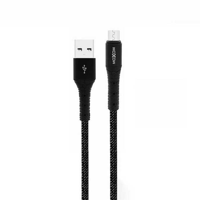 کابل تبدیل USB به microUSB موکسوم مدل CB-28 طول 1 متر