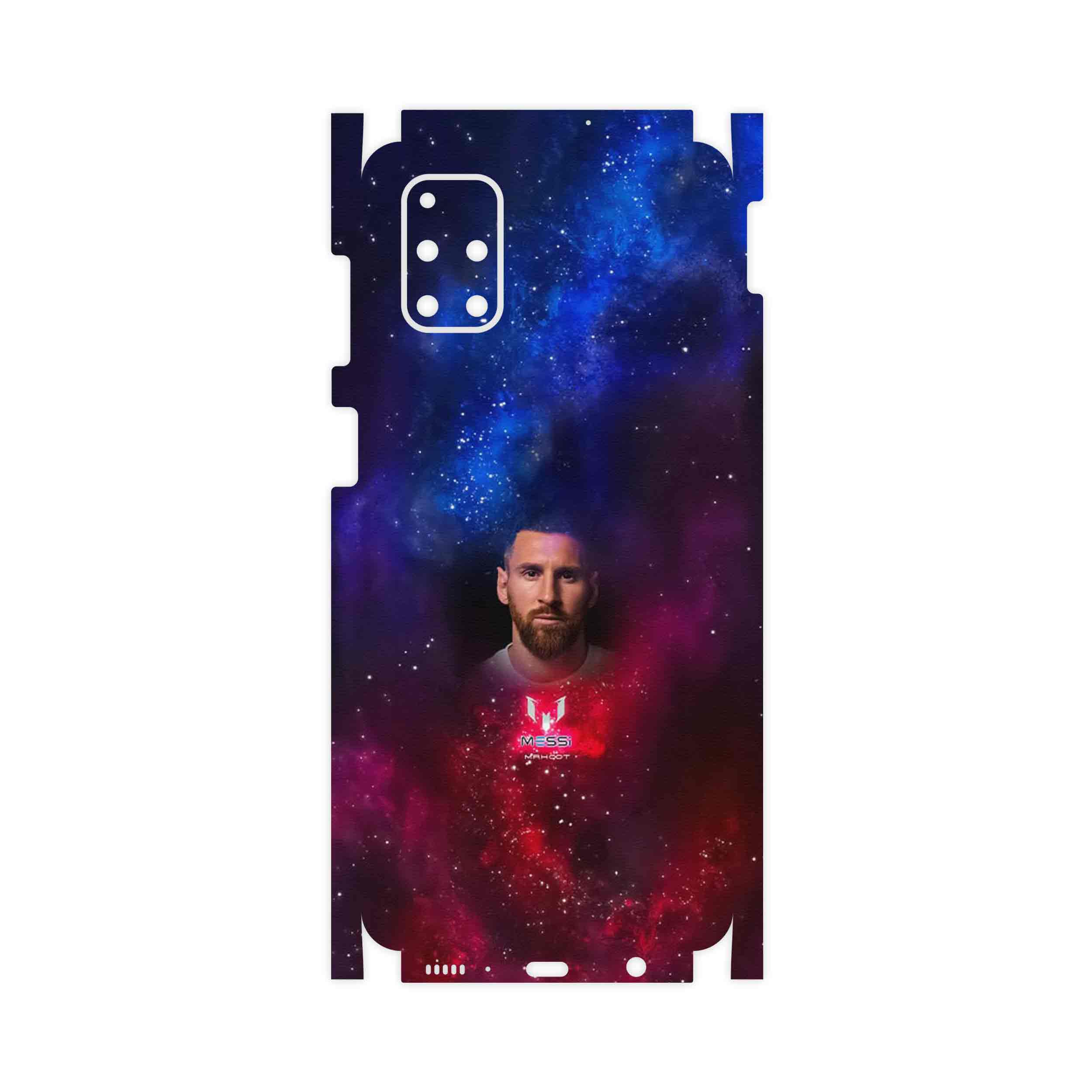 برچسب پوششی ماهوت مدل Lionel Messi 1-FullSkin مناسب برای گوشی موبایل سامسونگ Galaxy M51