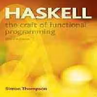 خرید و دانلود نسخه کامل کتاب Haskell: the Craft of Functional Programming