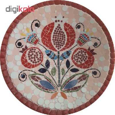 بشقاب طرح انار کد 301