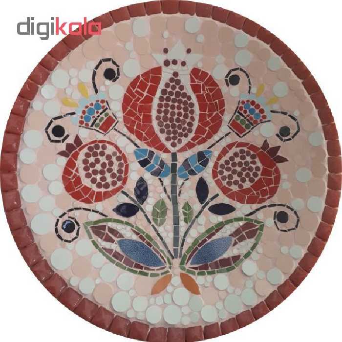 بشقاب طرح انار کد 301