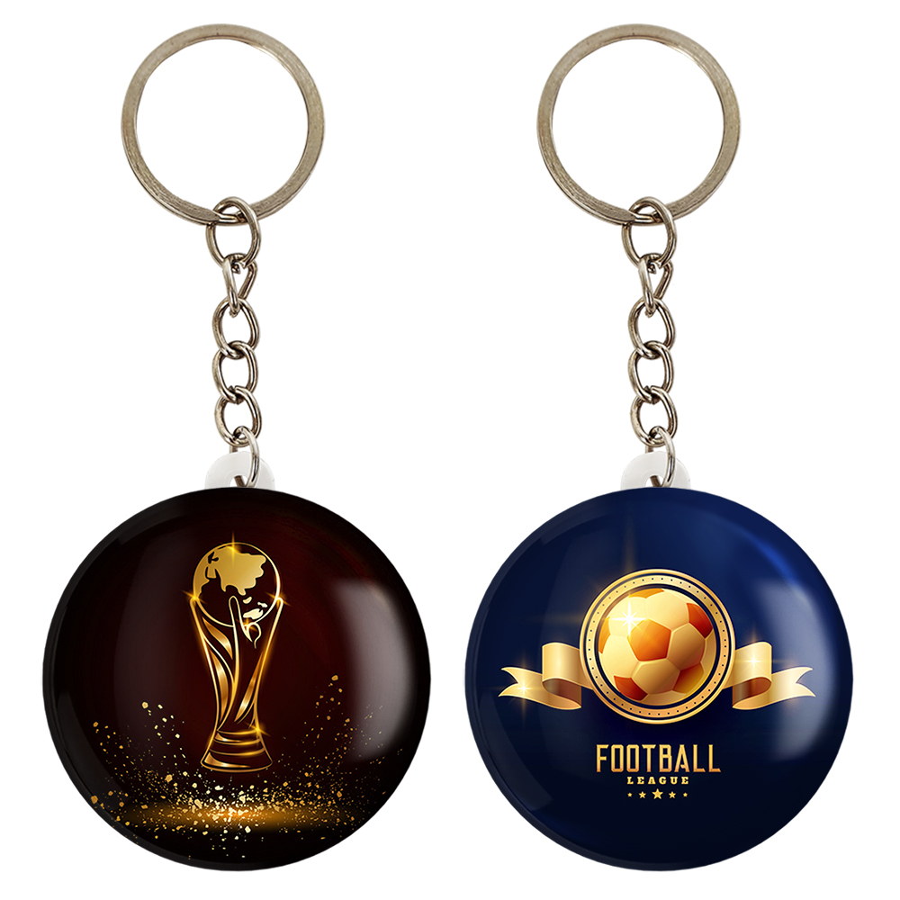 جاکلیدی خندالو مدل جام جهانی کد 2072220723 مجموعه 2 عددی