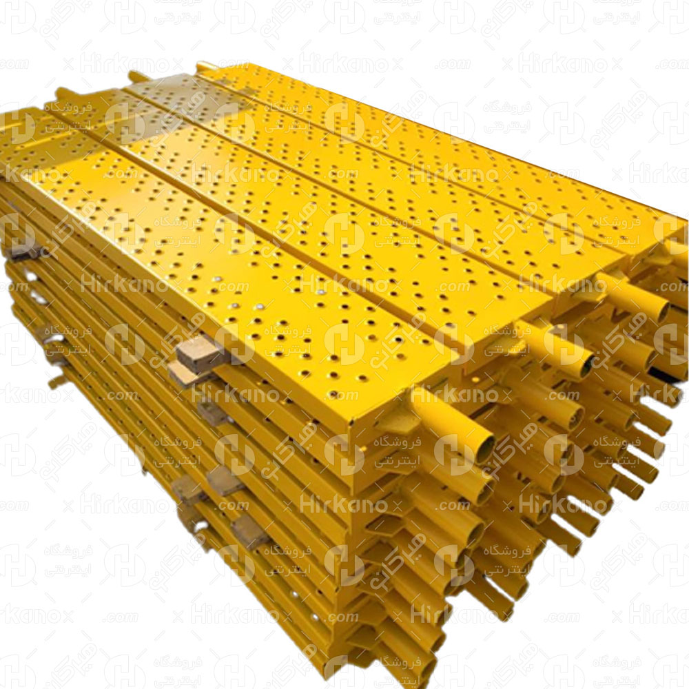 پاگرد داربستی استاندارد
