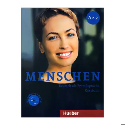 کتاب menschen a2.2 اثر Franz Specht انتشارات Hueber