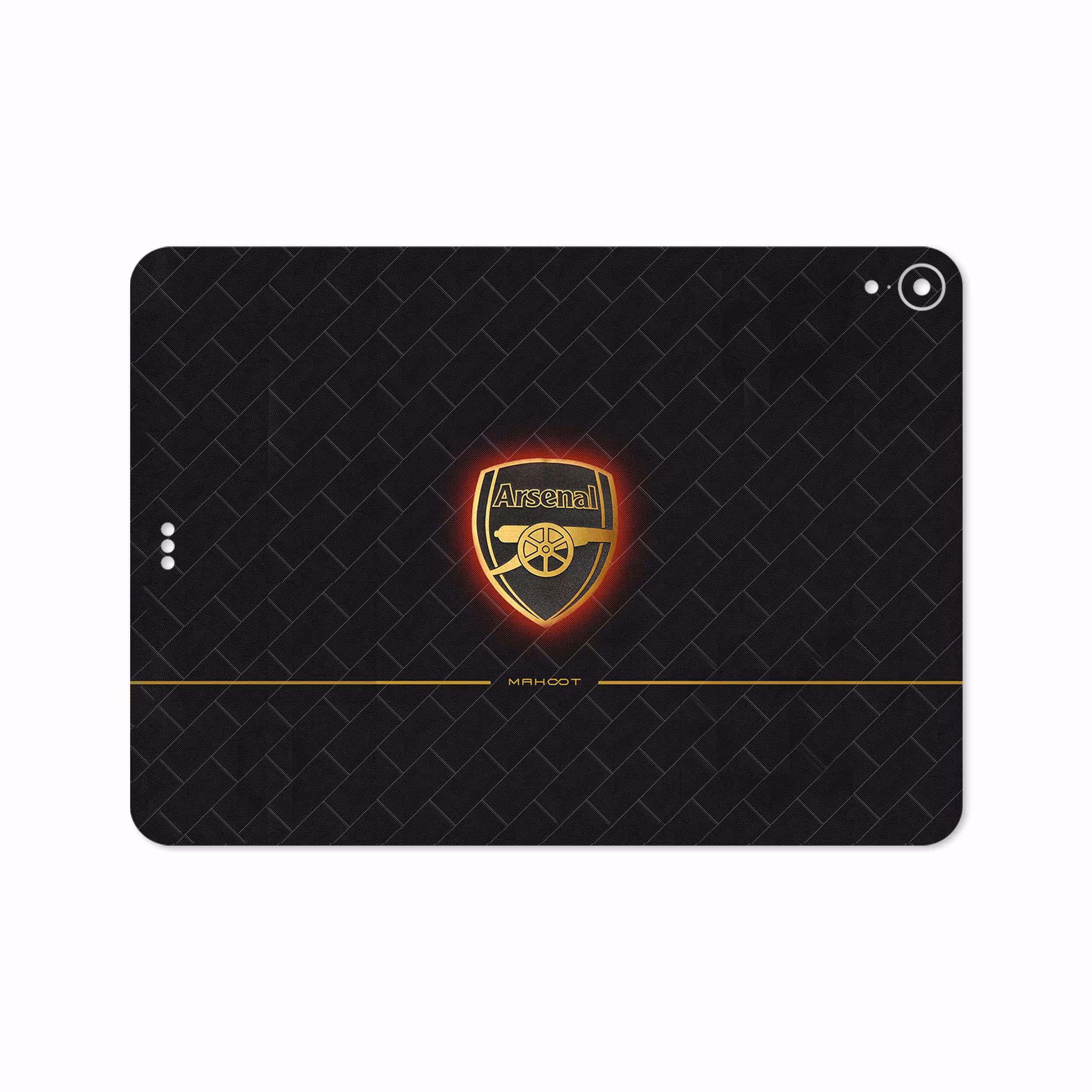 برچسب پوششی ماهوت مدل Arsenal مناسب برای تبلت اپل iPad Pro 11 2018 A2013