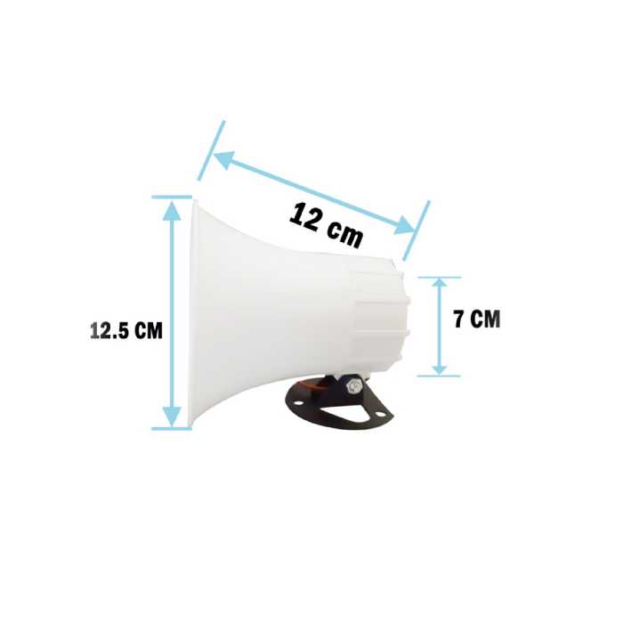 بلندگو دزدگیر اماکن مدل Smart Vision 