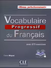 کتاب Vocabulaire progressif français – perfectionnement   CD