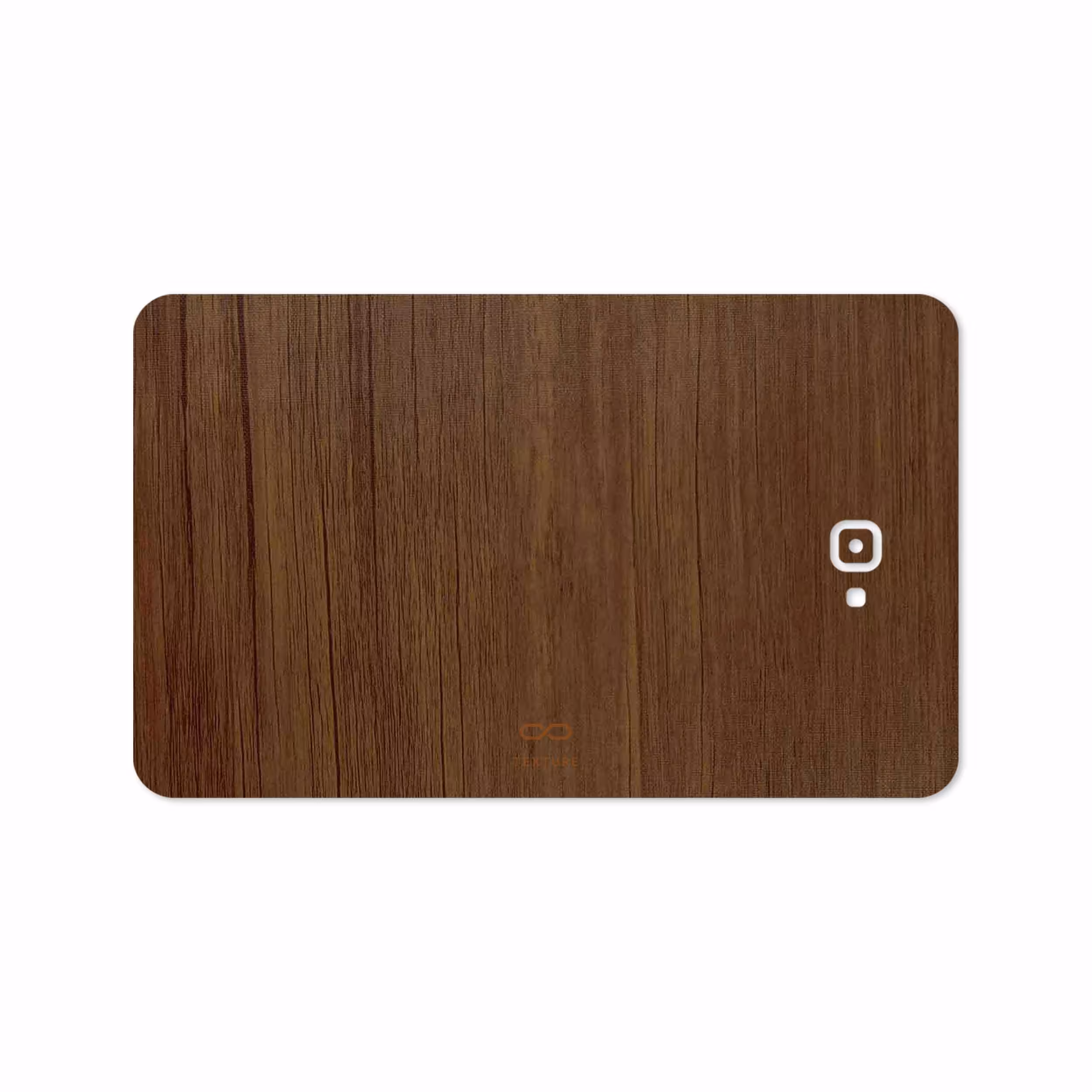 برچسب پوششی ماهوت مدل Orange-Wood مناسب برای تبلت سامسونگ Galaxy Tab A 10.1 2016 T580