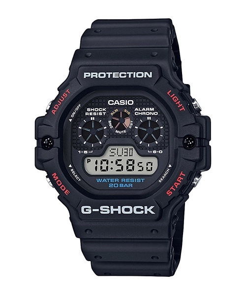 ارسال فوری   گارانتی اصلی شرکتی   ساعت مچی مردانه G-SHOCK کاسیو مدل CASIO – DW-5900-1DR