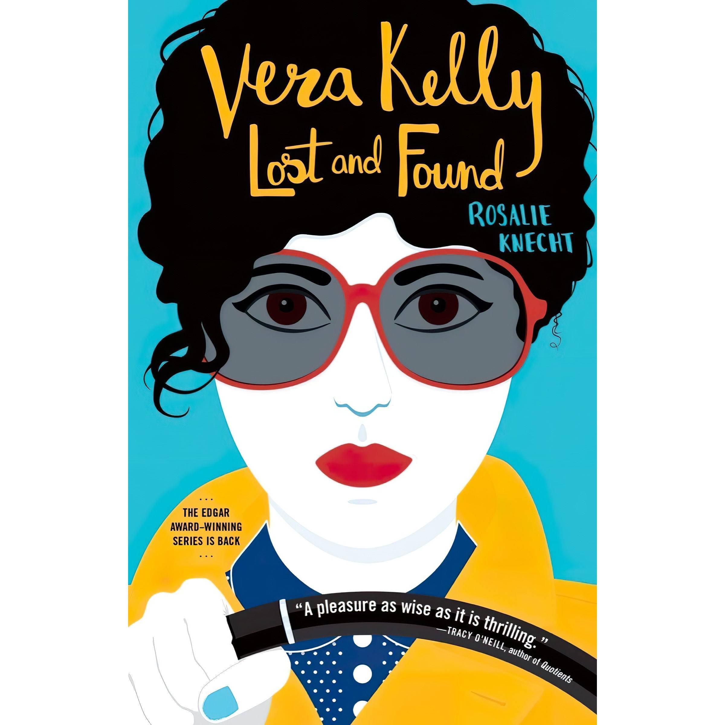 کتاب Vera Kelly اثر Rosalie Knecht انتشارات Tin House Books