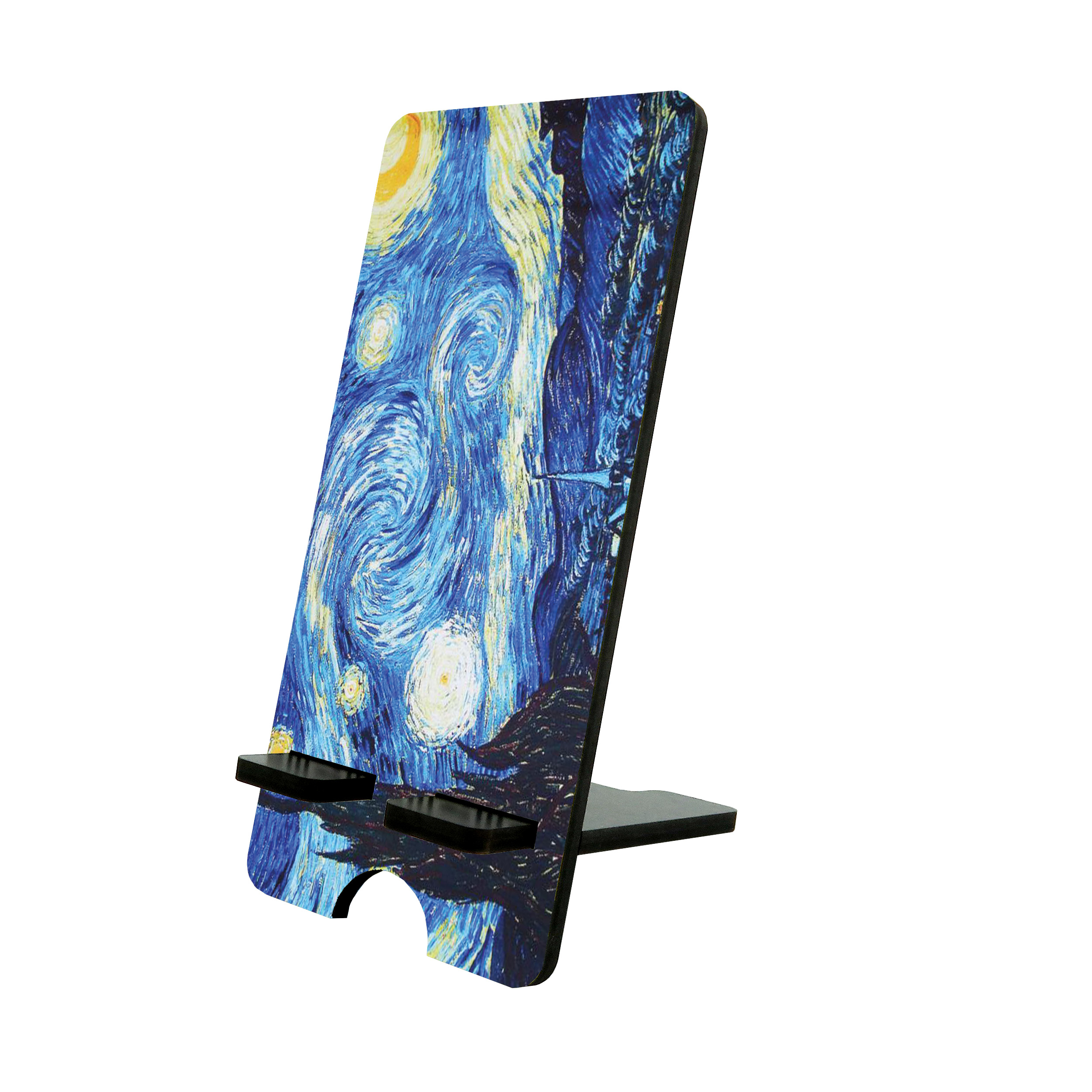 پایه نگهدارنده گوشی موبایل و تبلت طرح نقاشی ونگوگ کد 416195