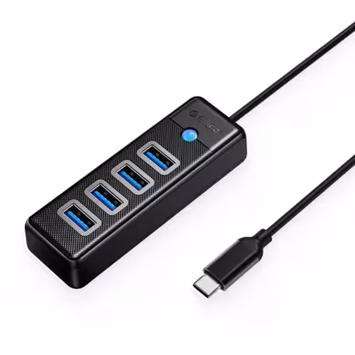 هاب USB ORICO PW4U BLACK (آکبند با گارانتی)