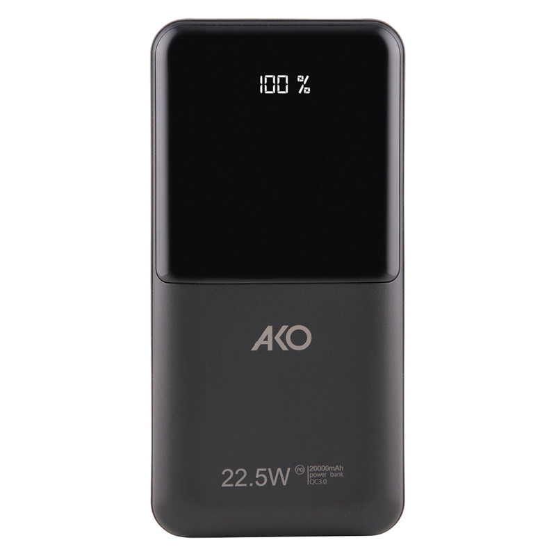 پاوربانک آکو مدل AP-09 ظرفیت 20000 میلی آمپر ساعت | کالا مکس