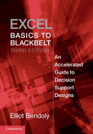 [PDF] دانلود کتاب Excel Basics To Blackbelt - An Accelerated Guide To Decision Support Designs, 3rd ed, 2020