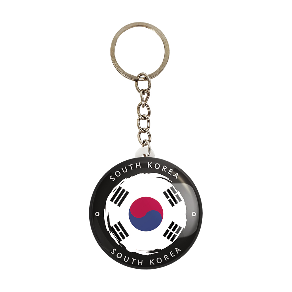 جاکلیدی خندالو مدل پرچم کره جنوبی کد 20554