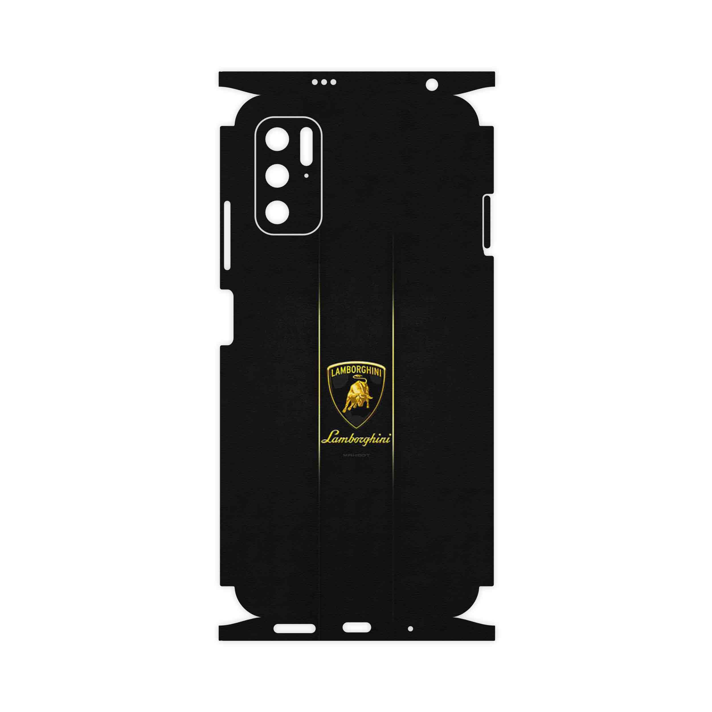برچسب پوششی ماهوت مدل Lamborghini-FullSkin مناسب برای گوشی موبایل شیائومی Redmi Note 11SE
