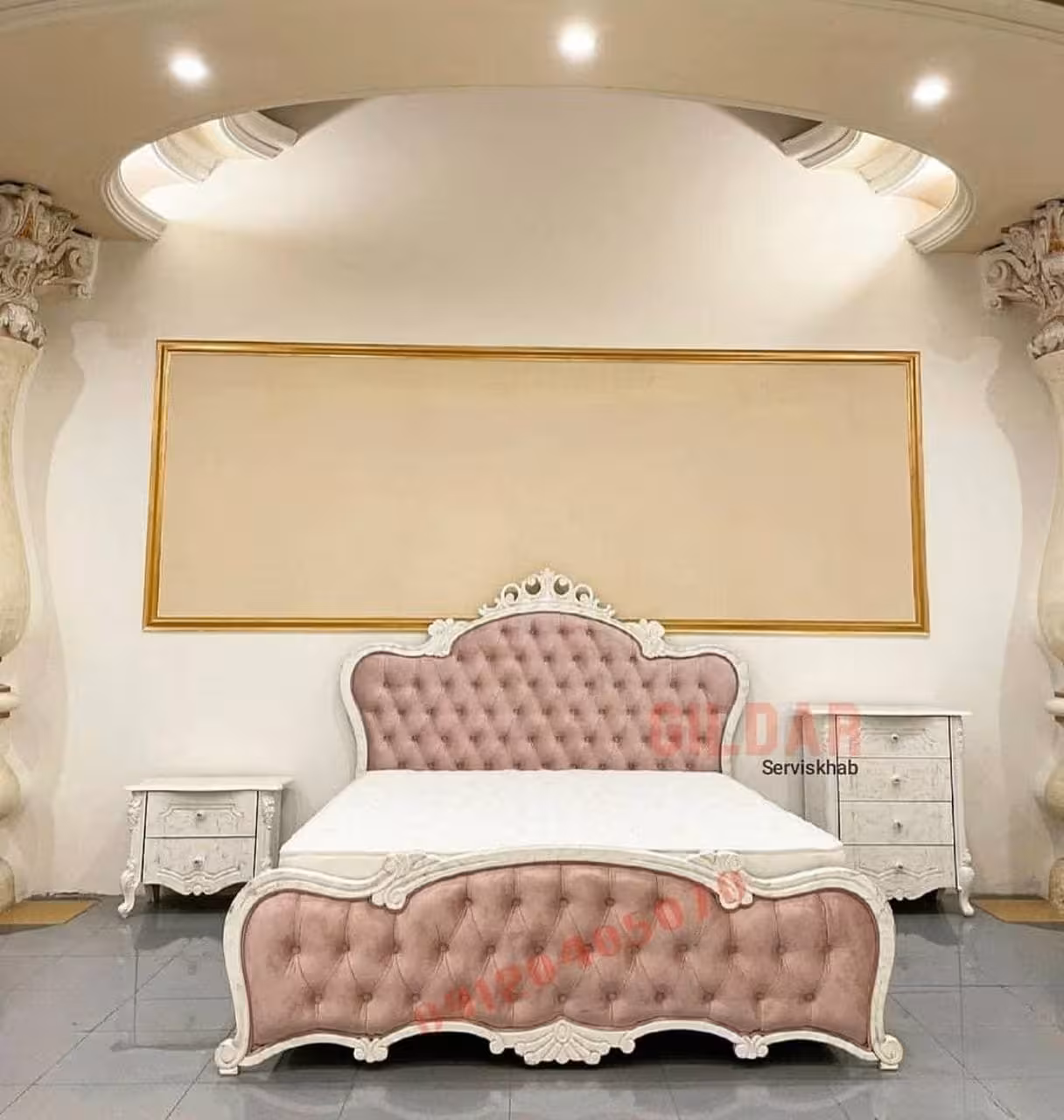 سرویس خواب کلاسیک مدل پاکان
