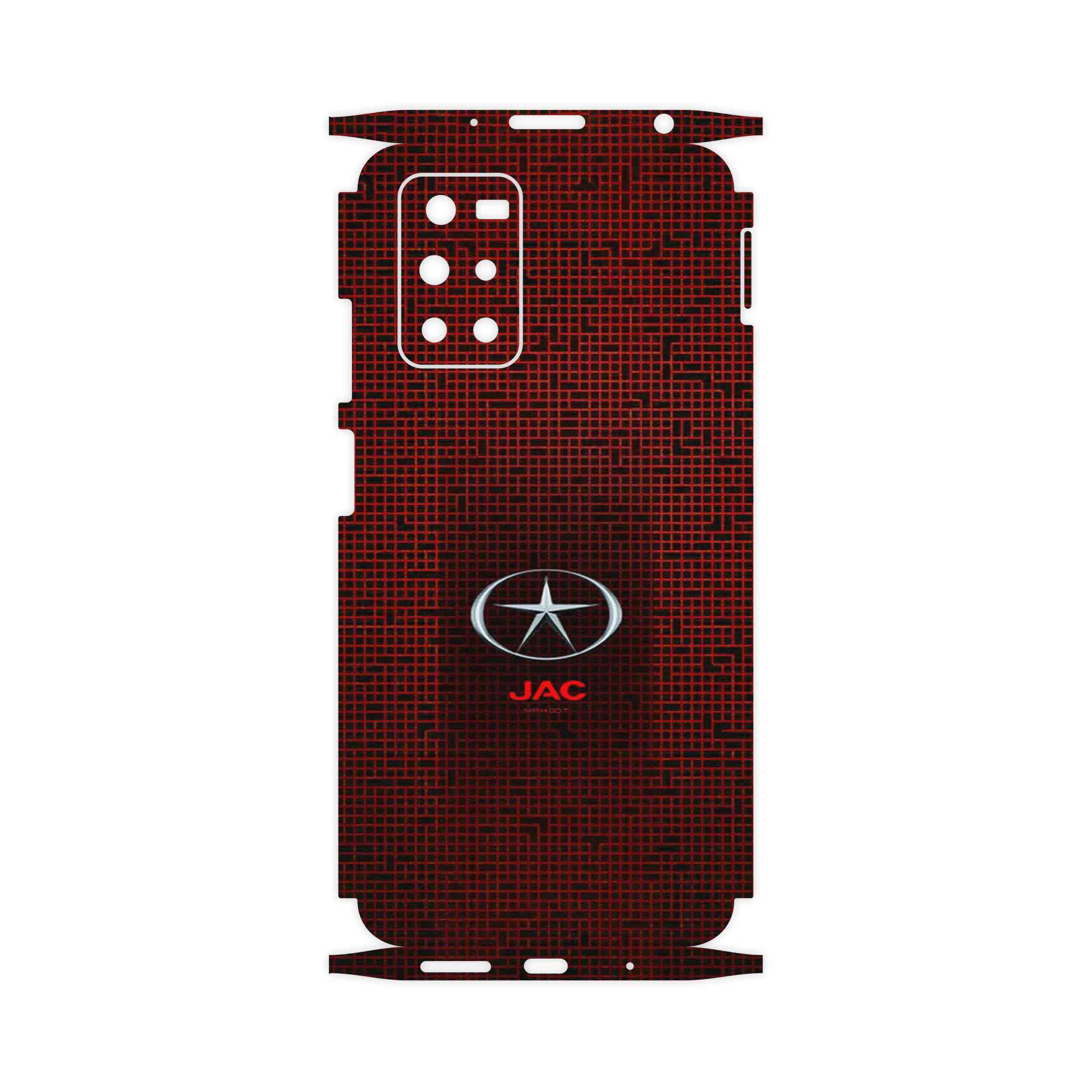 برچسب پوششی ماهوت مدل JAC-FullSkin مناسب برای گوشی موبایل شیائومی Redmi Note 11 4G