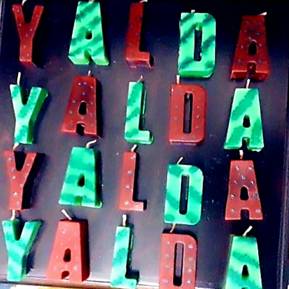 حروف لاتین یلدا