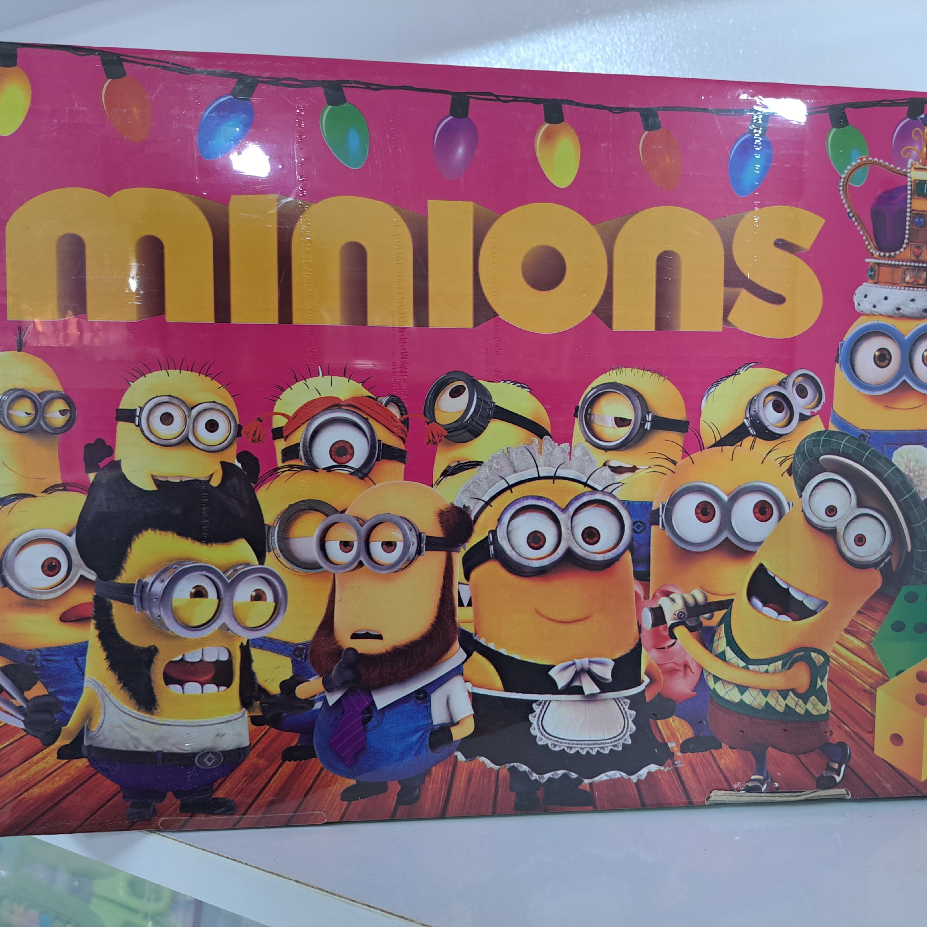 بازی فکری مینیون ها