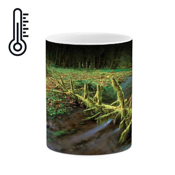 ماگ حرارتی طرح طبیعت مدل mgh02904