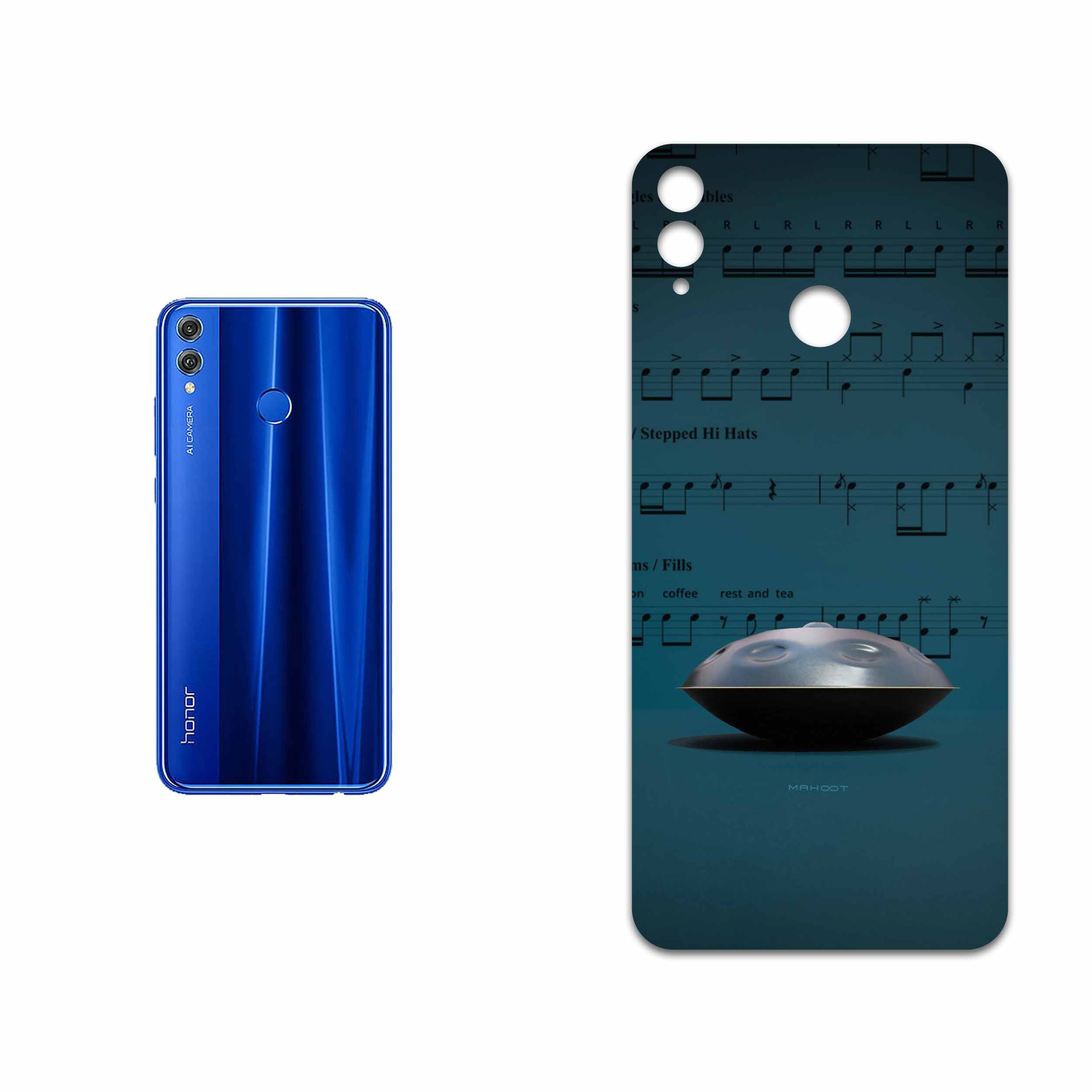 برچسب پوششی ماهوت مدل Hang Instrument مناسب برای گوشی موبایل آنر 8X