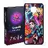 کاور گارد ایکس طرح Demon Slayer Anime مدل Glass10548 مناسب برای گوشی موبایل شیائومی Redmi Note9 Pro/Note 9 Pro Max/Redmi Note 9S/MI Poco M2 Pro