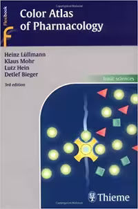󾕇 دانلود کتاب Color Atlas Of Pharmacology, 3rd ed, 2005 - دانلود کتاب های دانشگاهی
