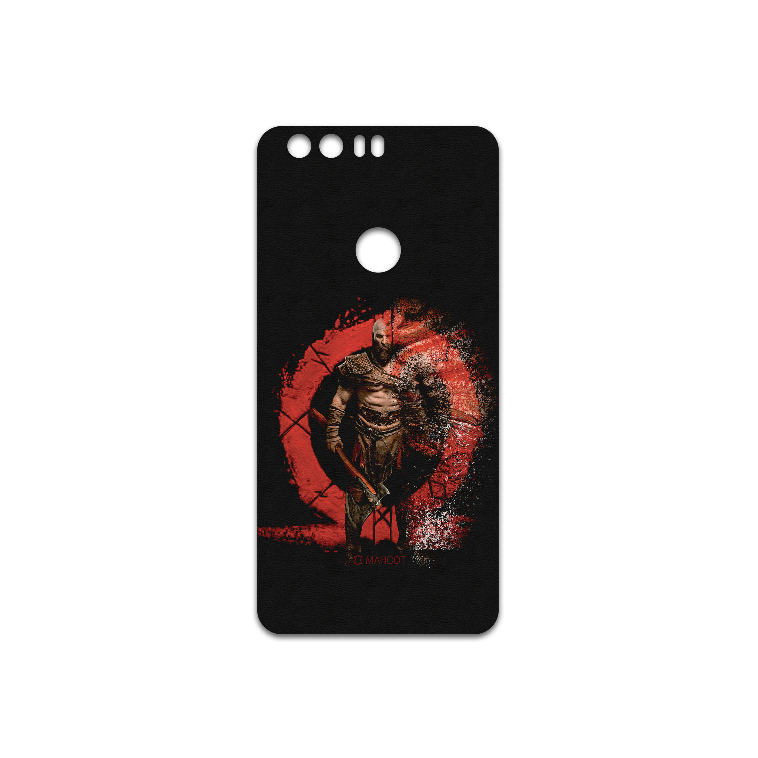 برچسب پوششی ماهوت مدل GOD-OF-WAR-Game مناسب برای گوشی موبایل آنر 8