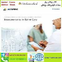 Measurements in Spine Care TRUE PDF price 1€ - کتاب پزشکی بهار