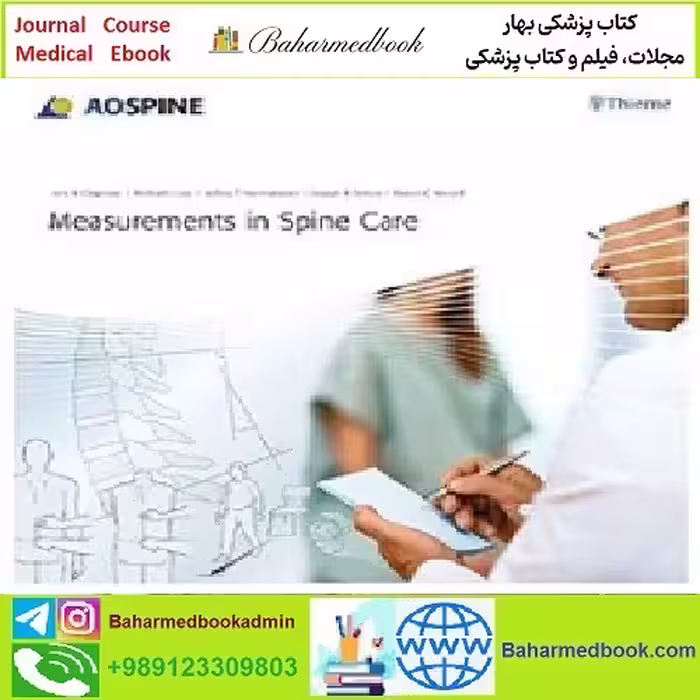 Measurements in Spine Care TRUE PDF price 1€ - کتاب پزشکی بهار