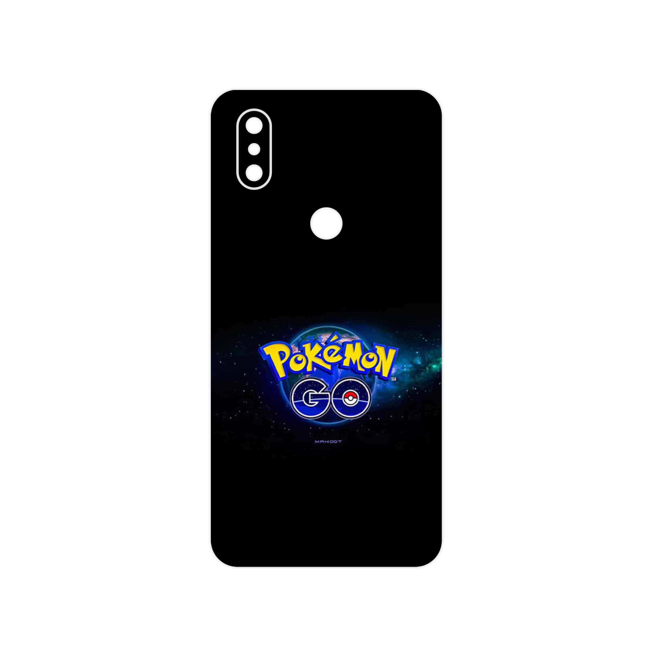 برچسب پوششی ماهوت مدل Pokemon Go Game Series مناسب برای گوشی موبایل شیائومی Mi Mix 3