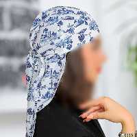 سربند دورگ  عربی نخی طرح درخت (ارسال  رایگان )