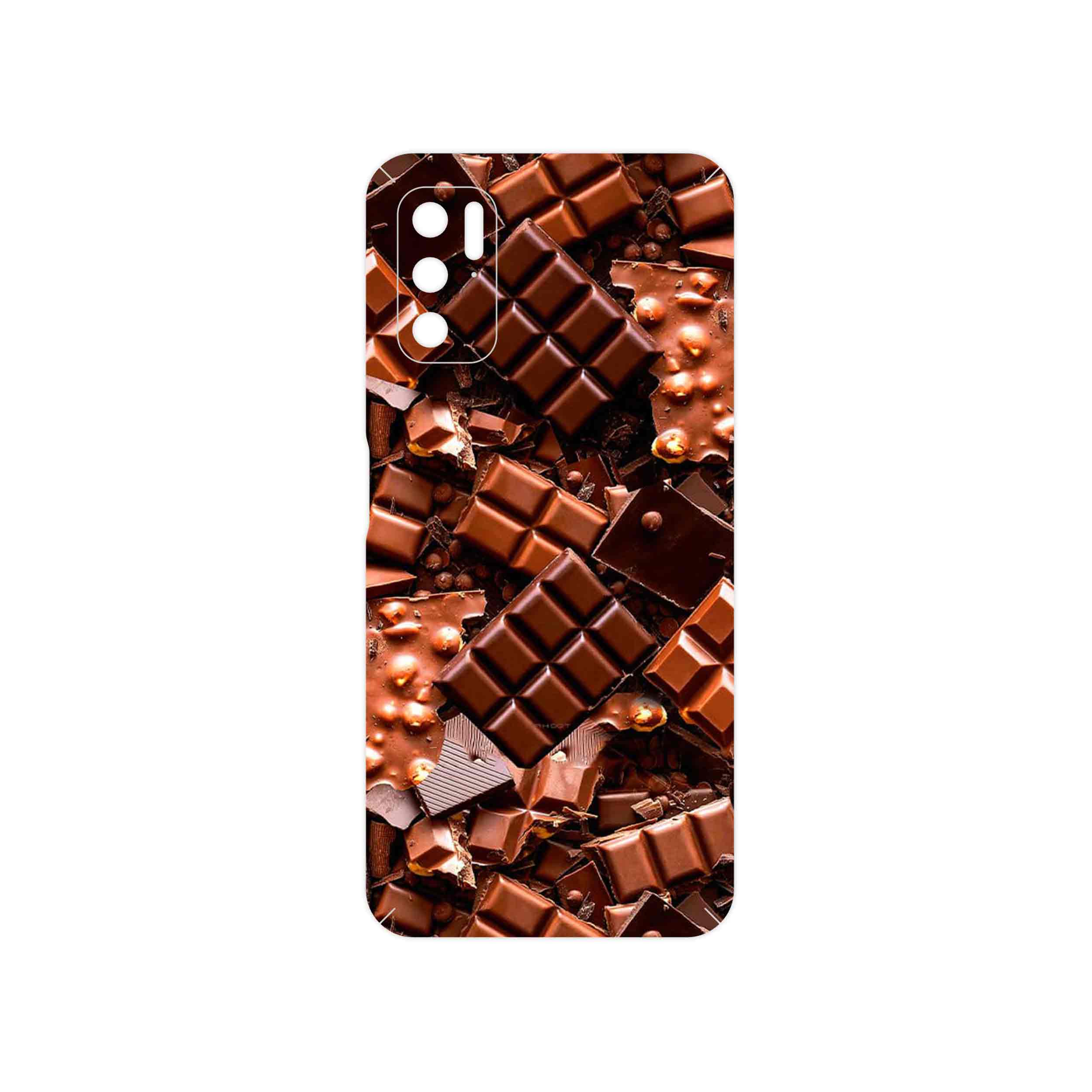 برچسب پوششی ماهوت مدل Chocolate مناسب برای گوشی موبایل شیائومی Redmi Note 11SE