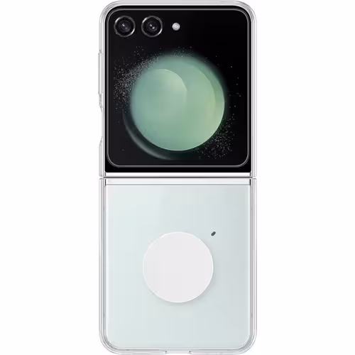 کاور شفاف سامسونگ Samsung Z Flip5 Clear Gadget Case (EF-XF731CTEGWW)