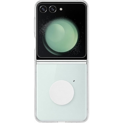 کاور شفاف سامسونگ Samsung Z Flip5 Clear Gadget Case (EF-XF731CTEGWW)