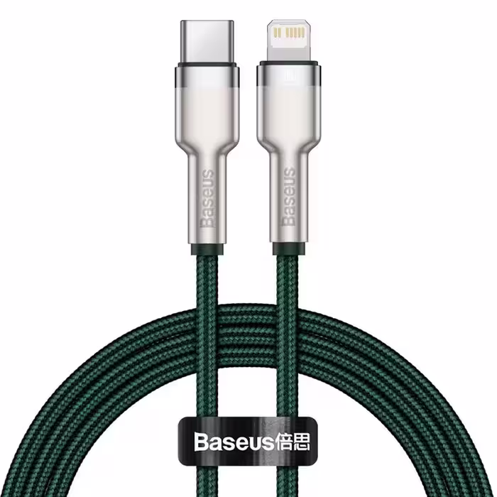کابل تبدیل لایتنینگ به USB-C باسئوس مدل CATLIJK طول 2 متر | کالا مکس