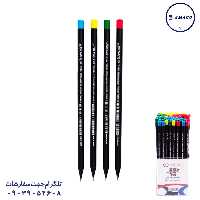 مداد مشکی چوب مشکی 20018 (15) وک