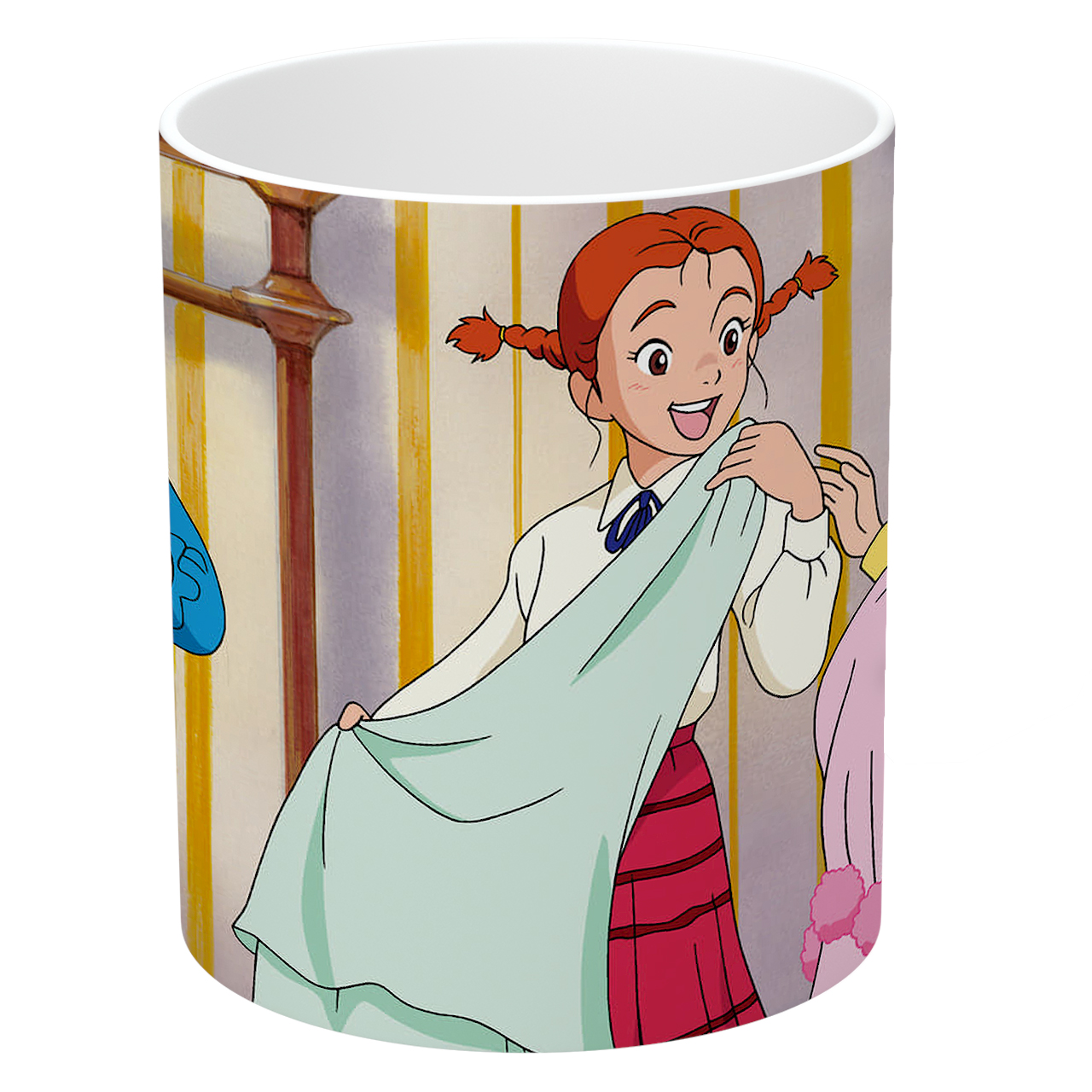 ماگ طرح بابا لنگ دراز مدل NI141