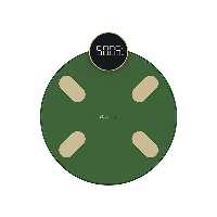 ترازو دیجیتال هایلو مدل CM01