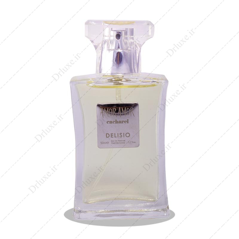 مشخصات،قیمت وخرید ادوپرفیوم زنانه دلیسیو مدل آمور آمورکاشارل 50 میلی لیتر-دکتر لوکس