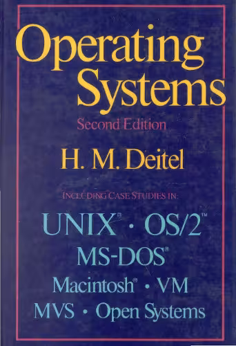 خرید و دانلود نسخه کامل کتاب Operating Systems