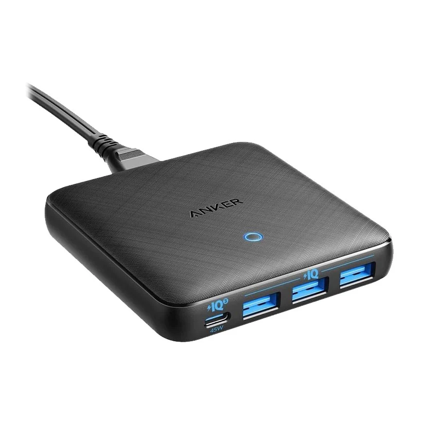 شارژر رومیزی 65 وات 4 پورت انکر مدل A2045L11