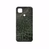 برچسب پوششی ماهوت مدل Green-Crocodile-Leather مناسب برای گوشی موبایل شیائومی Poco C3