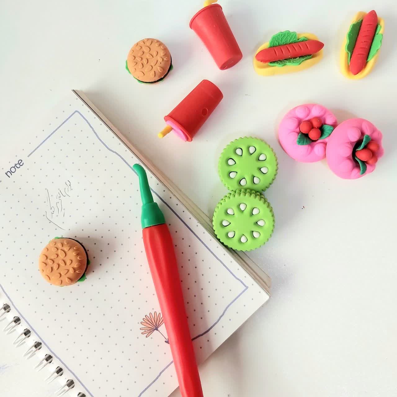 پاکن طرح فست فود