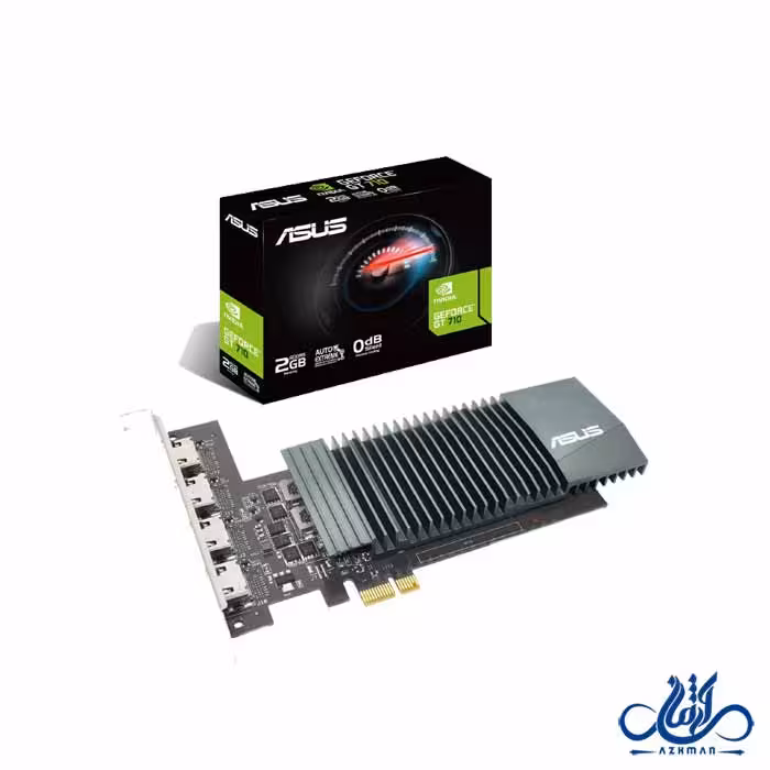 کارت گرافیک ایسوس GT710 2GB