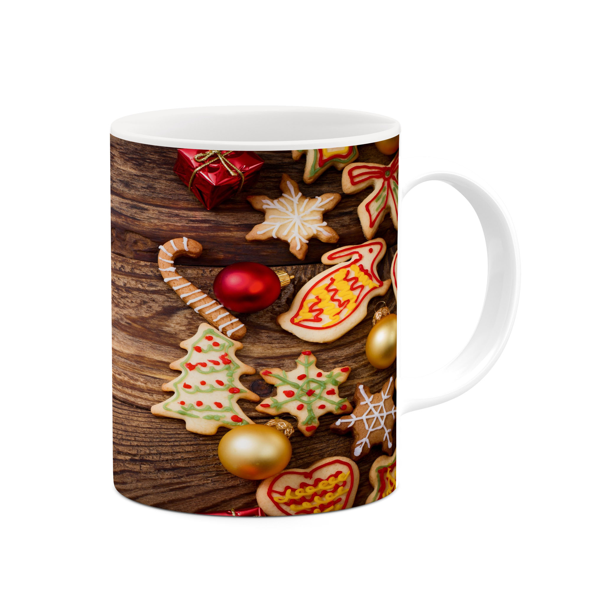 ماگ طرح شکلات کریسمس مدل mgp11074