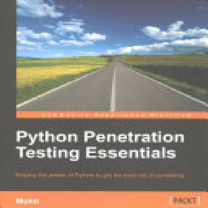 خرید و دانلود نسخه کامل کتاب Python Penetration Testing Essentials