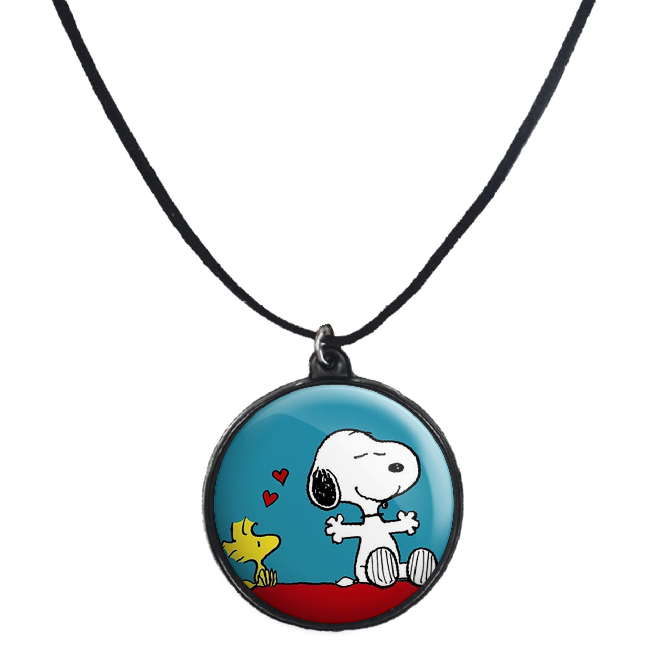 گردنبند پرمانه طرح اسنوپی کد pmb.14513