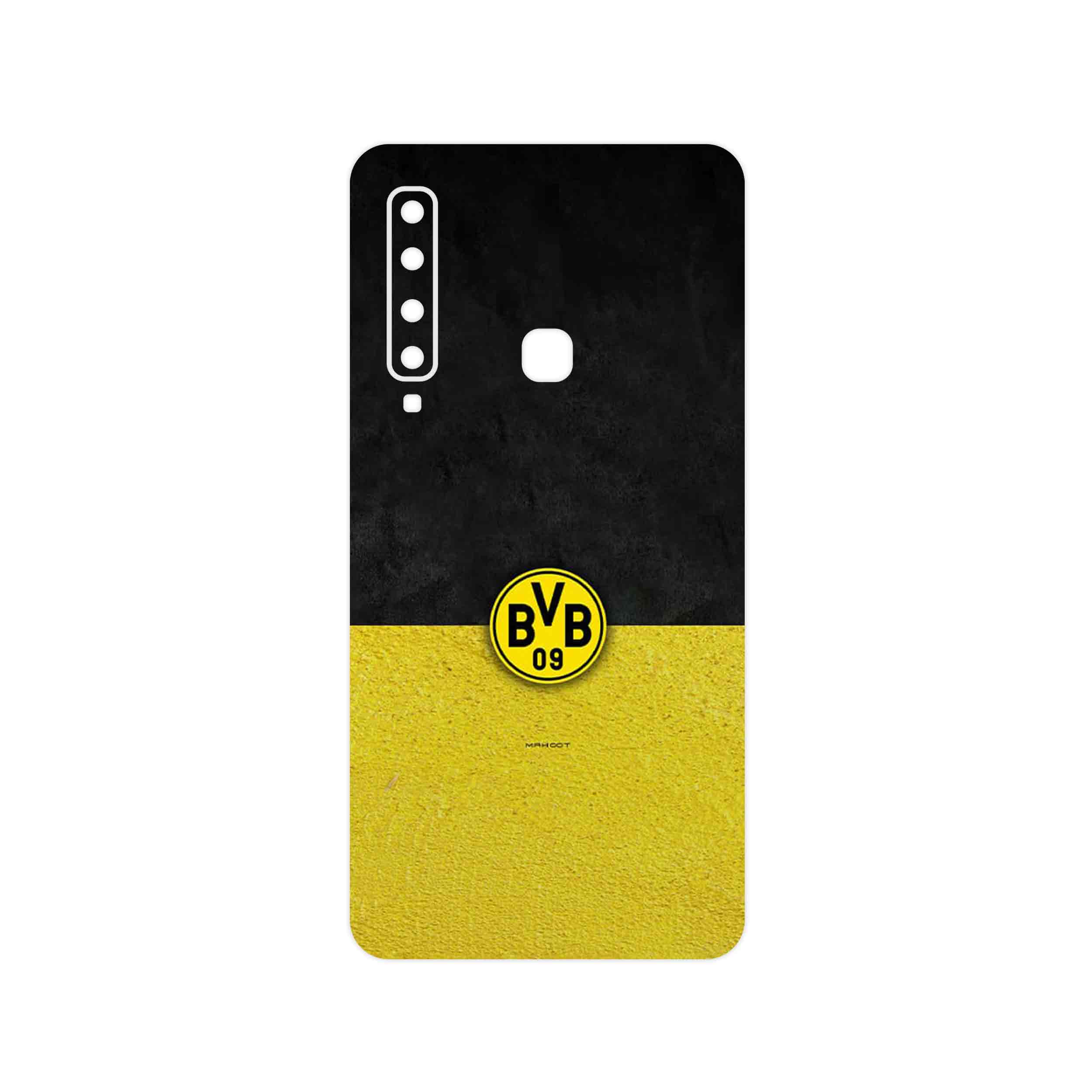 برچسب پوششی ماهوت مدل Borussia Dortmund FC مناسب برای گوشی موبایل سامسونگ Galaxy A9 2018